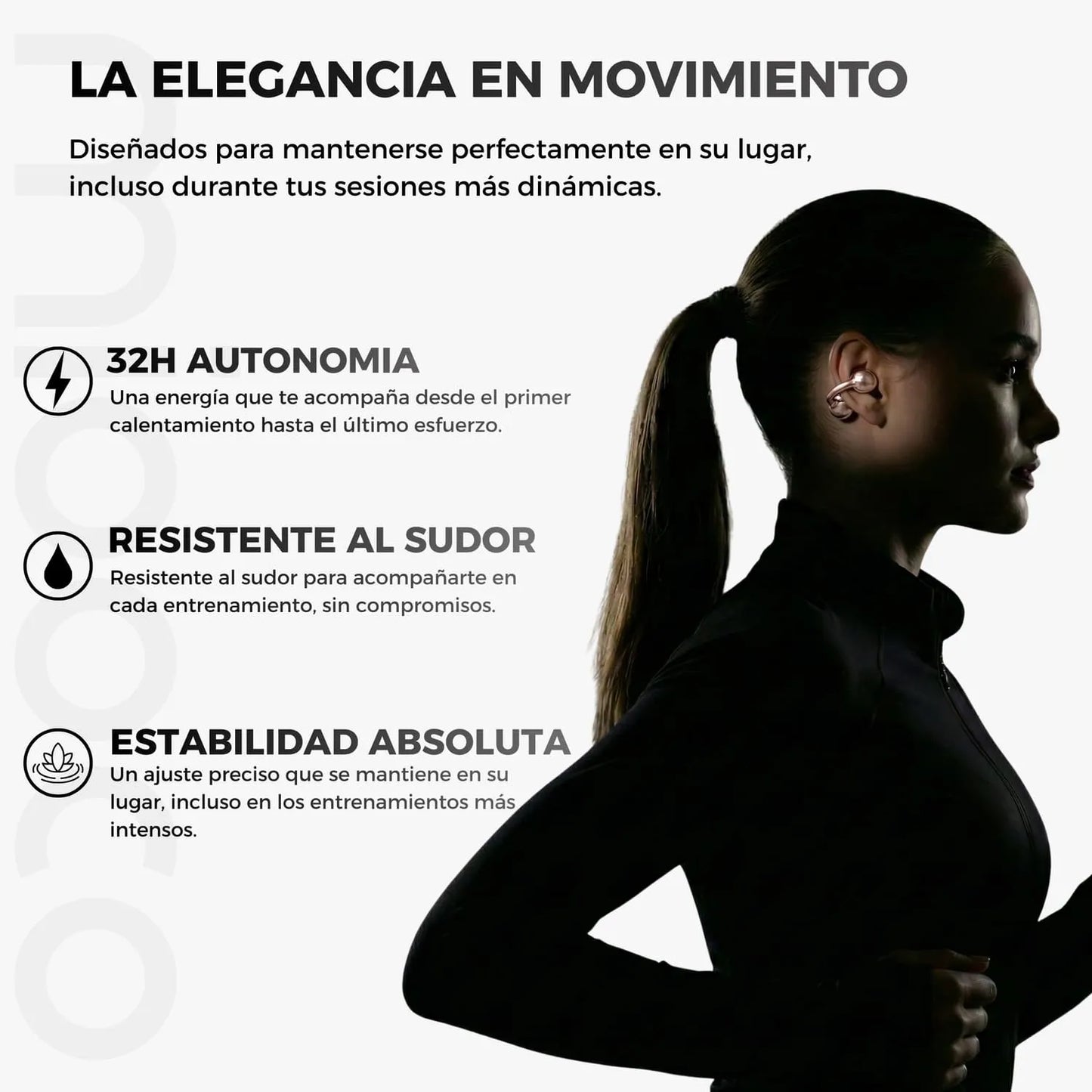 Joyería para auriculares